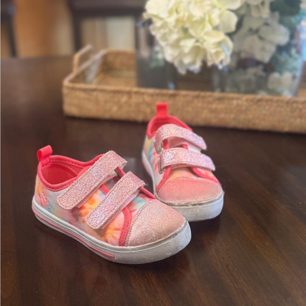 Colorful Kids Sneakers with Velcro Straps